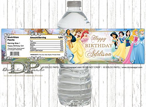 Labels Party Favors