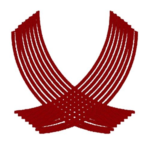 INSFIRE Universal Car Motorcycle Scooter Wheel Safety Rim Stripe Reflective Decal Sticker Tire Tape for Yamaha Honda KTM Suzuki Kawasaki Aprilia (Red)