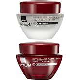 AVON Anew Reversalist Plump &amp; Smooth Day and Night Cream 1.7 fl oz Each Anti Aging Moisturizer 2 Pack