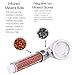 Filtration Handheld Shower Head With Filter, Jiazugo High Pressure Ionic Water-Saving Showerhead ,Including  Shower Hose