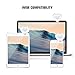 Selfie Light, JANCHUN Ring Light for iPhone Selfie with 3 Levels of Brightness for Photo Lighting – White