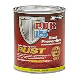 POR-15 45004 Gloss black Rust Preventive Paint - 1 Quart