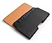 Bomea Galaxy S10e Holster, Galaxy S6/S6 Edge Belt Case, Cellphone Belt Holster Holder Case with Belt Clip and Loops Leather Pouch for Samsung Galaxy S10e/S6/S6 Edge (Fits Phone with Case on)