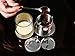Vietnamese Drip Coffee Maker Filter. Single Cup Serve. Inox. 6 oz Small