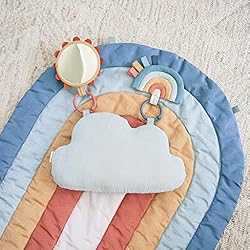 Itzy Ritzy Tummy Time Play Mat, Includes