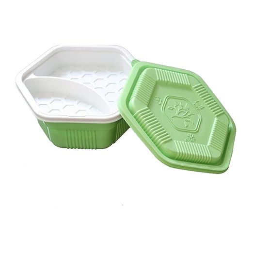 200 unids Desechable Para Llevar Recipiente de ...