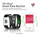 NOVETE Fitness Tracker, Activity Tracker with Heart Rate Monitor, IP67 Waterproof Smart Watch, Wireless Smart Bracelet with Sleep Monitor Pedometer Wristband for Android and iOS Smartphone