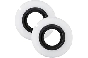 SHUTAO 2 Set 385311462 385310677 RV Toilet Seal Kit Compatible with Dometic Sealand VacuFlush Toilets 110 111 210 510 510H 511 RV Toilet Spare Parts