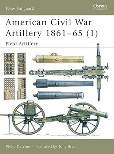 Download American Civil War Artillery 1861-65 (1): Field Artillery PDF