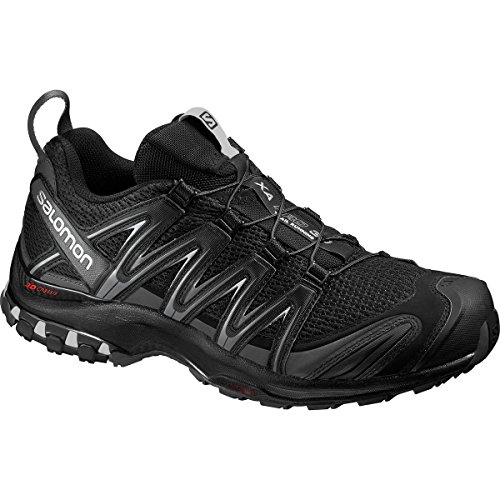 Salomon Men's XA Pro 3D Trail Running Shoes, black, 9.5 M US