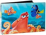 Crayola Disney Pixar Finding Dory Under Sea Creativity Kit, 125+ Pieces Art Gift for Kids 5 & Up, Includes Crayons, Twistables, Washable Pip-Squeak Markers & Finding Nemo Coloring Pages