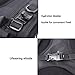 Unigear Tactical Hydration Pack Backpack 900D with 2.5L Bladder for Hiking, Biking, Running, Walking and Climbing (Black Camo)