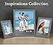 Icona Bay - 4x6 Picture Frames - Gray, 6 Pack - Beautifully Detailed Molding - Contemporary Picture Frames - Wall Mount or Table Top - Inspirations Collection