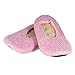 World's Softest Cozy Slippers (Small, Berry Pink)