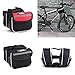 Potelin Bicycle Saddle Bag Mountain Bike Upper Tube Package Double Carrier Waterproof Front Frame Tube Bag Outdoor Cycling Accessoriesthumb 1