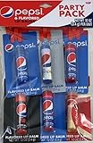 Six (6) Pepsi Flavored Lip Balms (Pepsi Max, Pepsi, Diet Pepsi, Pepsi Wild Cherry & Pepsi Cherry Vanilla)) by Lotta Luv Beauty