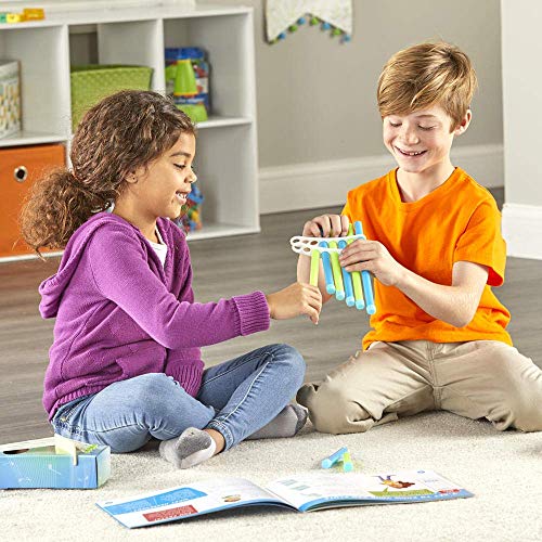 hand2mind Science Kit Music Maker, STEM Activities for Kids Ages 57