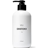 Public Goods Conditioner for Women & Men | Natural Conditioner to Protect & Moisturize Dry Hair | Made with Organic Essential Oils | Sulfate & Paraben Free | Vegan Friendly | 12 Fl Oz Bottle