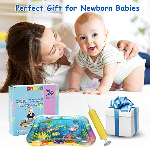 6 ALLON+Infants+Toddlers+Inflatable+Playmat