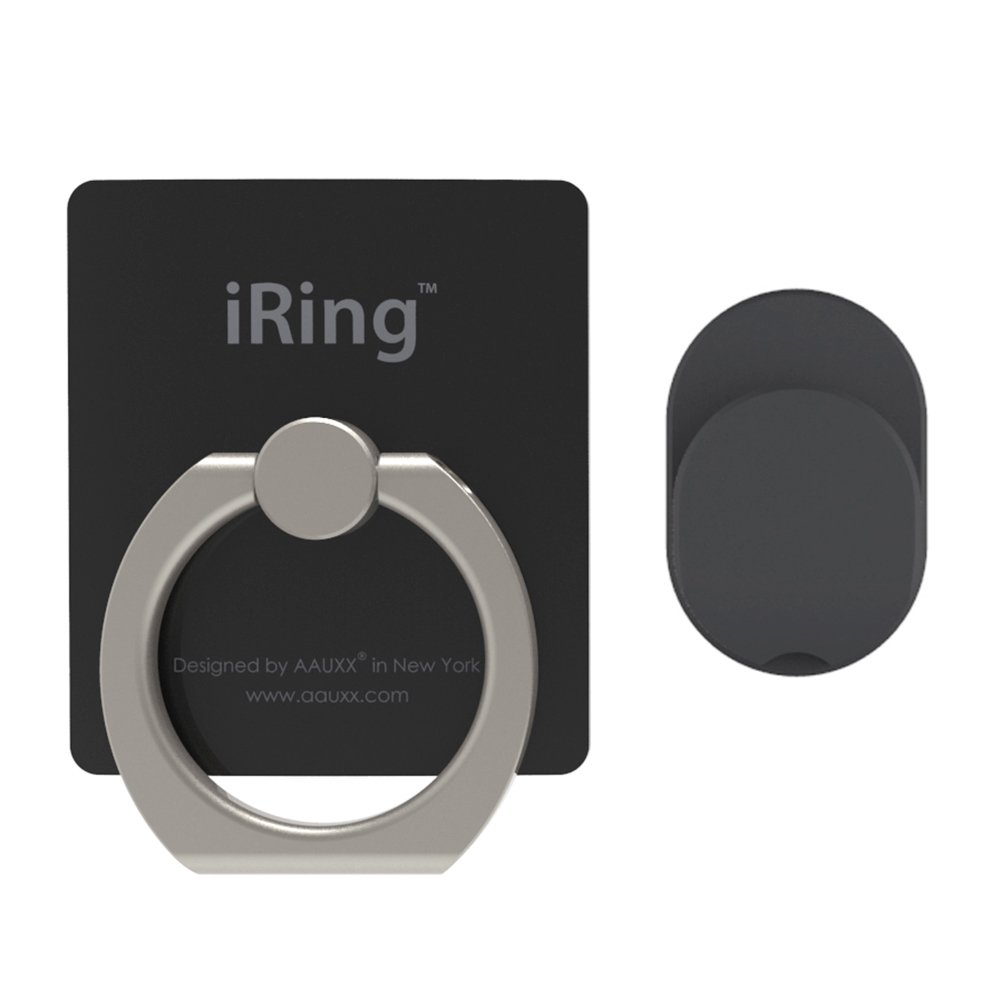 iRing Premium, 3 in 1 Hand Grip Ring and Mount for Mobile Phones - Designed by Aauxx — image 1