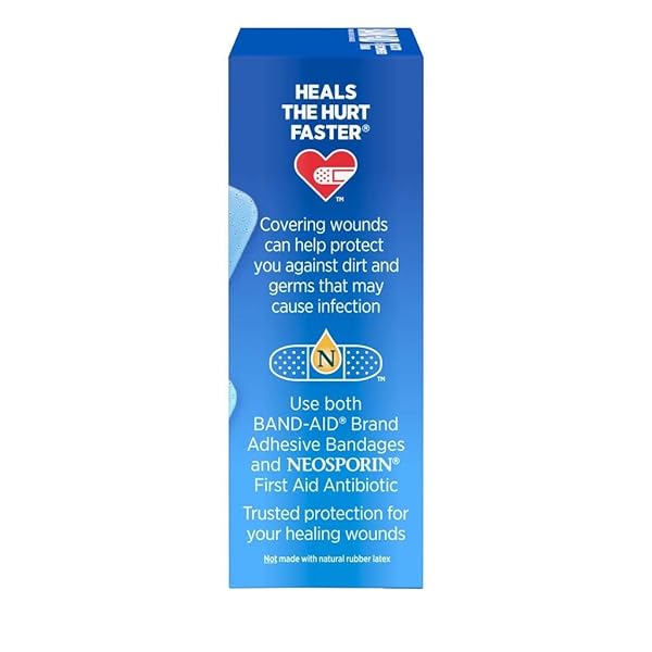BAND-AID BRAND TRU-STAY CLEAR SPOTS BANDAGES FOR DISCREET FIRST AID, ALL ONE SIZE, 50 COUNT