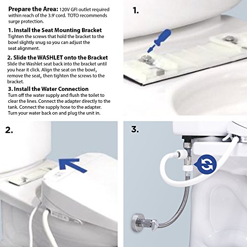 TOTO S550E Bidet Seat - Image 6