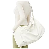 Small Gym Bag with Shoe Compartment, Workout Sport