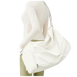 Small Gym Bag with Shoe Compartment, Workout Sport