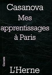 Mes apprentissages à Paris