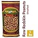 Raw Red skin Peanuts, USA Grown, (Unsalted) 5LB Bag Bulk (80oz) - We Got Nuts