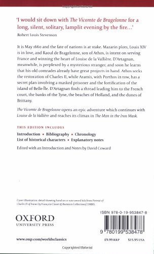 The Vicomte de Bragelonne (Oxford World's Classics) - //coolthings.us