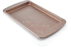 Dolly Parton Butterfly Stamp Small Baking Sheet – Carbon Steel Nonstick Bakeware with Textured Butterfly Design, Durable Roll