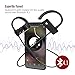 TaoTronics Bluetooth Headphones, Wireless In Ear Earbuds, Sports Earphones with 360° Adjustable Earhooks (15 Hour Playtime, aptX lossless sound and cVc 6.0 Noise Cancelling Mic，IPX5 sweat proof)
