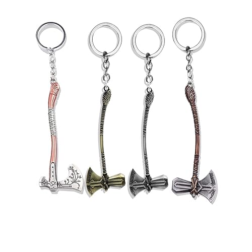 MD Thor Stormbreaker Keychains God of War Axe Keychains