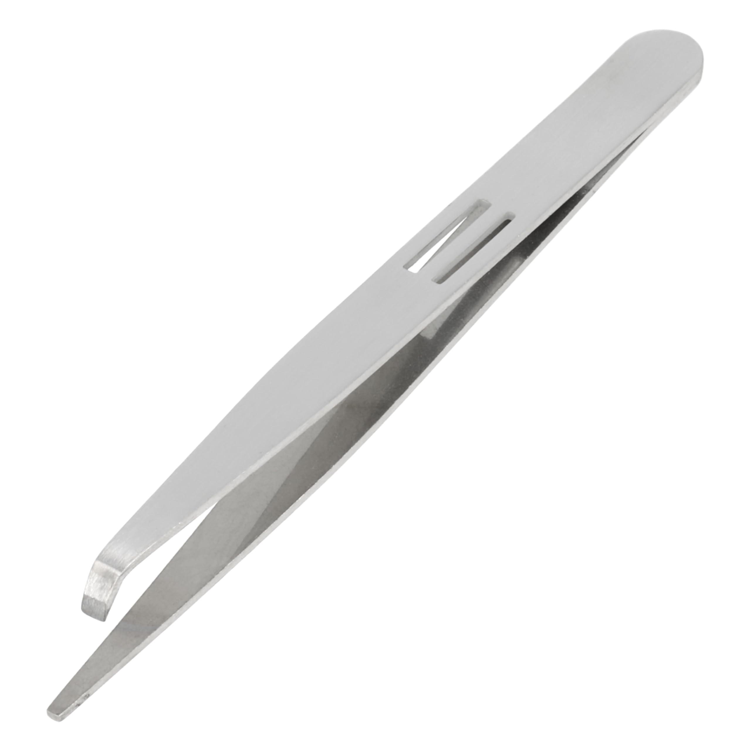 The Beadsmith Multipurpose Tweezers – 4.5” Split Ring Opening Tool with 2 Sizes of Jump Ring Openers, Tool for Jewelry Making