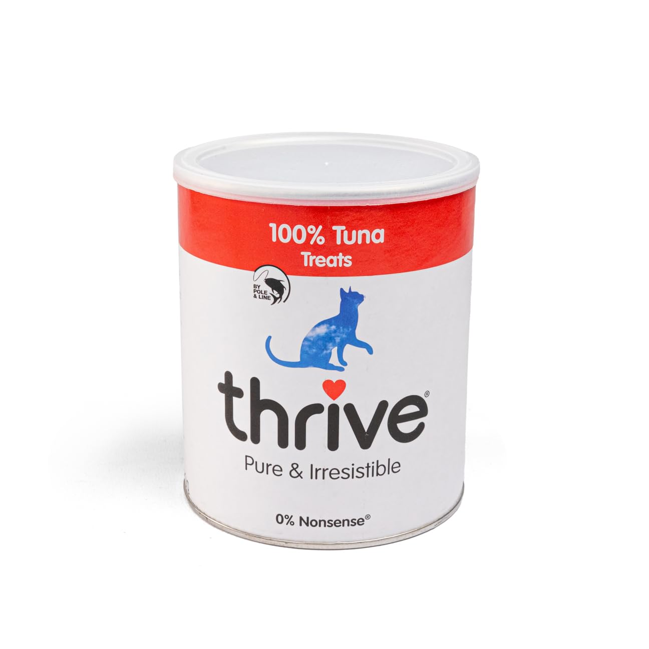 thrive Cat 100% TUNA CAT TREATS MaxiTube