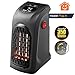 Handi Heater Plug-In smart space heater portable handy heater space heaters indoor Small Space Heater