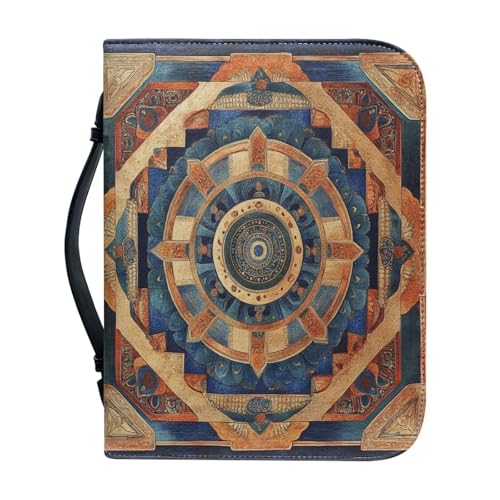 Mandala Bible Cover Carrier Bag
