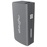 myCharge AmpPlus 3000mAh Portable Charger with Built-in USB Cable
