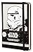 Moleskine 2016 Star Wars Limited Edition Weekly Notebook, 12 Month, Pocket, Black, Hard Cover (3.5 x 5.5)