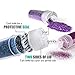 Glitter VOVCIG Craft Glitter Glitter Powder Shake Jars, Extra Fine Glitter in Large 10 Gram Bottles, 24 Multi Color Set