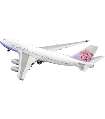 Amazon.com: Boeing 747-400F Commercial Aircraft China Airlines