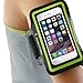 iPhone 6 Armband for Running, Best iPhone Holder for Running, iPhone 6/6S Sport Fit Armband for iPhone –The ONLY Full Plastic Moisture Proof Pouch to Protect Your Phone, Extra Pocket for Cash, CC, ID