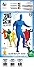 Rubie's Adult Solid Color 2nd Skin ,Medium,Blue
