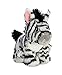 Aurora World Precious Moments Embroidered Toy Zelda Zebra Plush