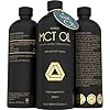 MCT-Oil-500ml--High-Potency-Pure-C8-Premium-Keto-Diet-Supplement-Made-from-100-Sustainably-Sourced-Coconuts-Boosts-Ketones-Suitable-for-Bulletproof-Coffee-Ketogenic-Vegan-Low-Carb-Diet MCT Oil 500ml – High Potency Pure C8 - Premium Keto Diet Supplement - Made from 100% Sustainably Sourced Coconuts…