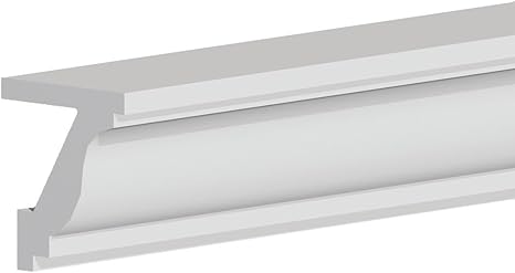 Amazon Fypon Mld511 12 6 9 16インチ高さ X 5 3 4インチp 長さ12フィート ドア 窓モールディング 建築 住宅資材