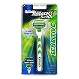 Gillette Mach3 Turbo Sensitive Razor