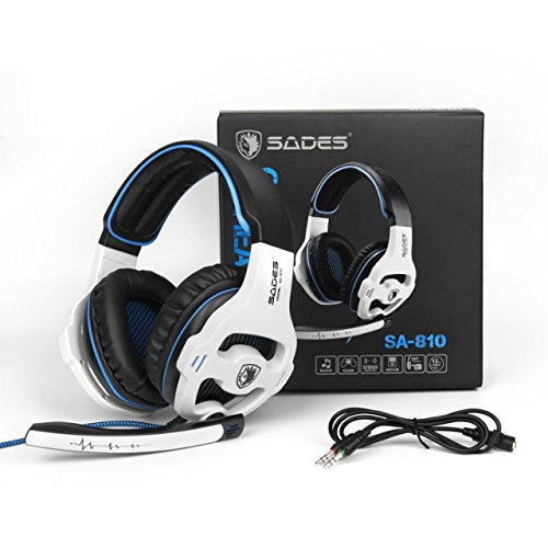 Mic Sades Sa810 Xbox One Setup Gaming Headset Xbox One, SADES