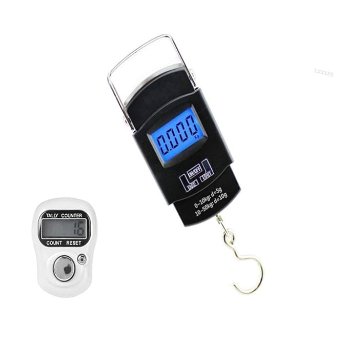 Buy FreshDcart Heavy Duty Portable Hook Weighing Machine Digital Type
